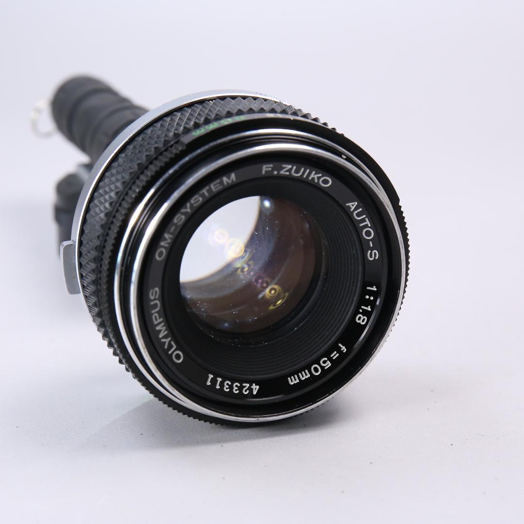 ☆腐食なし！完全動作☆ OLYMPUS OM-1 50mm F1.8　＃462