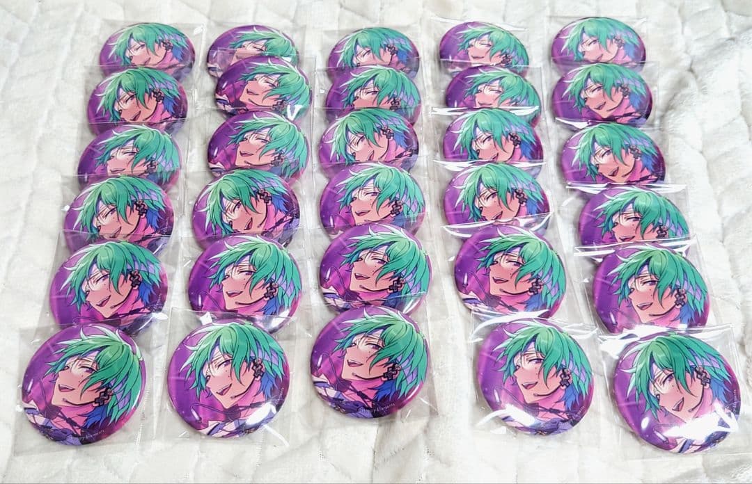 風早巽 イベコレ 缶バッジ 30点