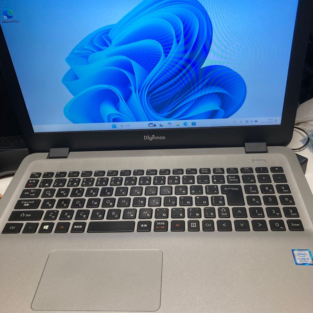 【Win11対応品・新品SSD256】Thirdwave i3-8130U 4G