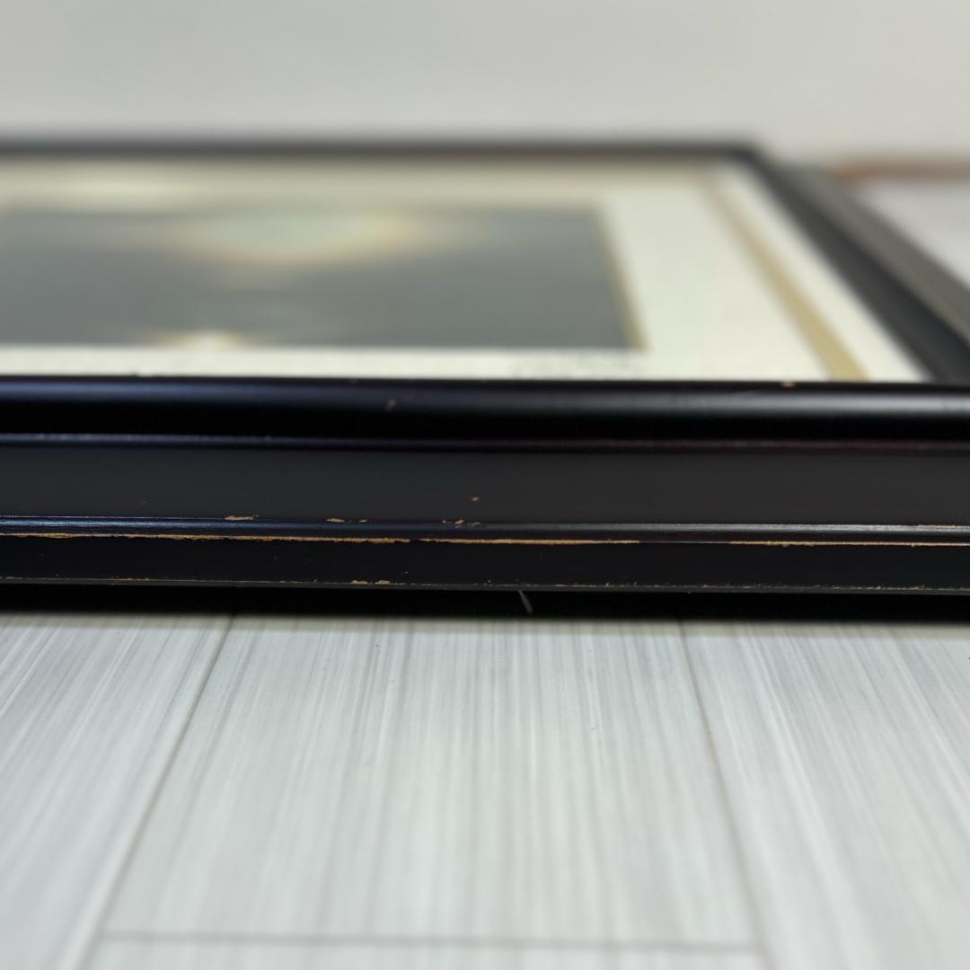 ロッキー田中　「いのち無限」　ときめきの富士　エディションナンバー入り