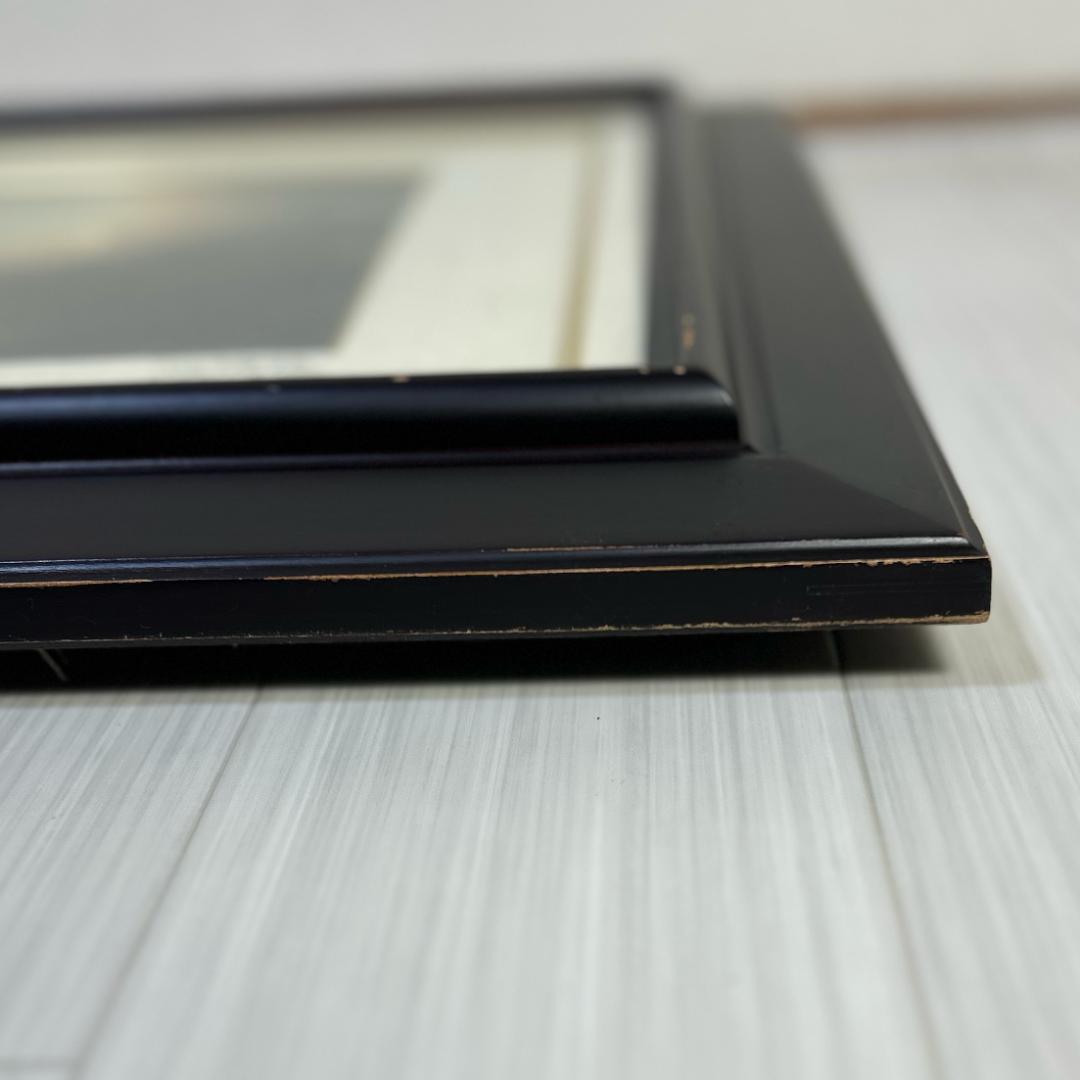 ロッキー田中　「いのち無限」　ときめきの富士　エディションナンバー入り