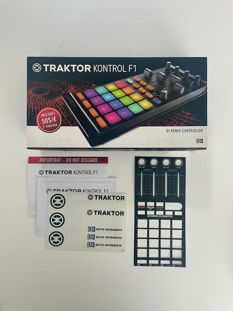 【美品】TRAKTOR KONTROL F1 （PCDJ用コントローラー ）