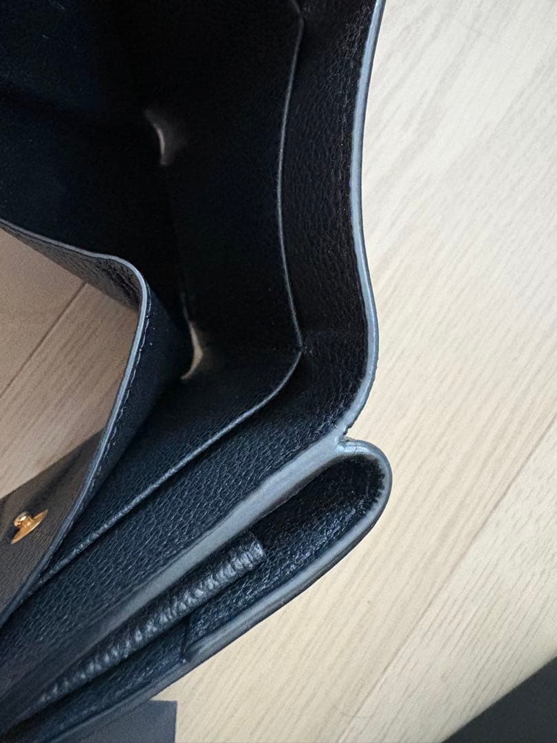 Saint Laurent 三つ折財布