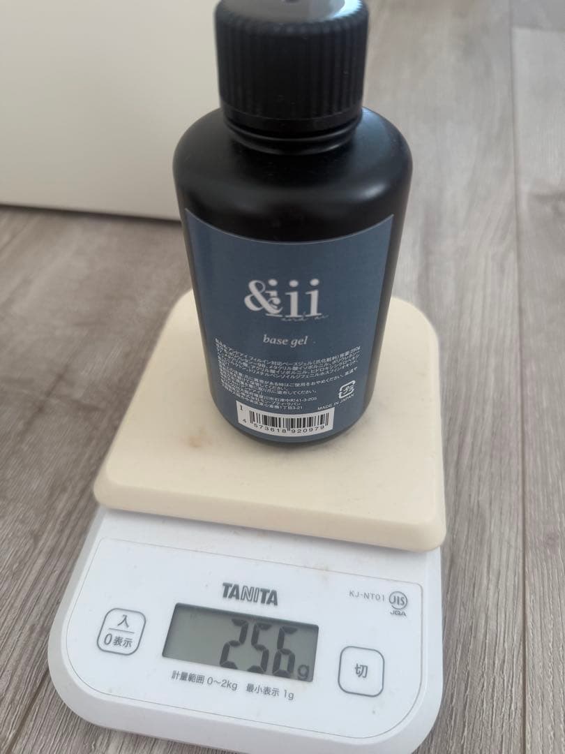 &iii ベース トップ ジェルセット