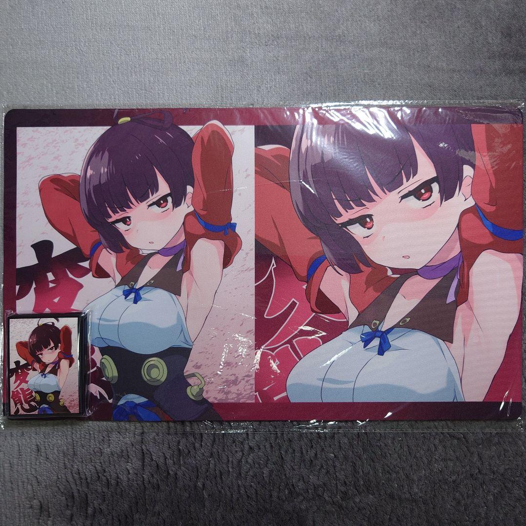 α1 甲鉄城のカバネリ 変態 無名 スリーブ&プレイマット