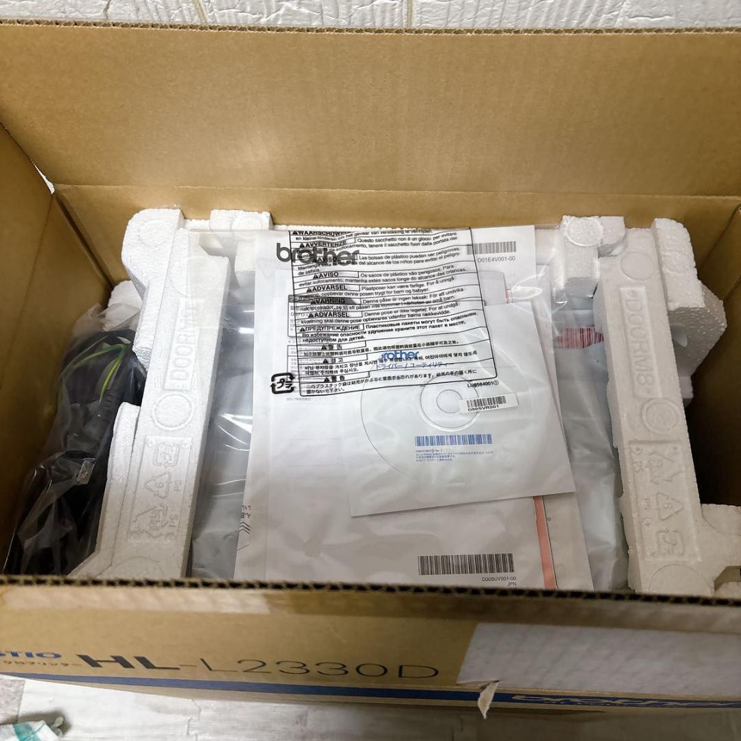 ブラザー Brother プリンター A4モノクロレーザー HL-L2330D