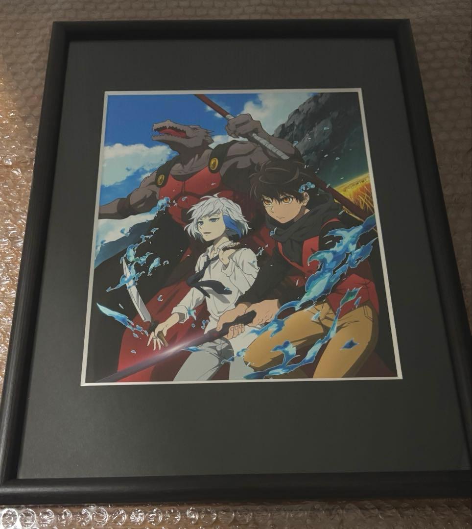 神之塔 -Tower of God- 複製原画