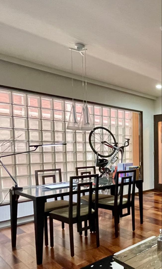 FLOS (フロス) Fucsia (フーシア) 3 ペンダントライト　説明書有