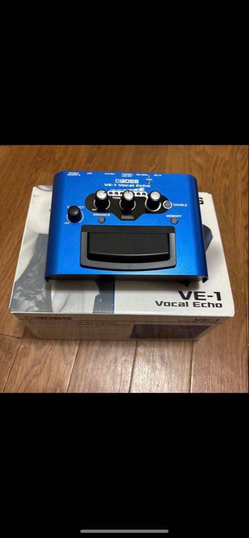BOSS VE-1 ボーカルエコー　エフェクター