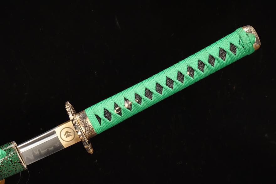 精品銅装T 10焼刃『万花』 日本刀 模造刀 居合刀 斬馬刀 龍泉剣