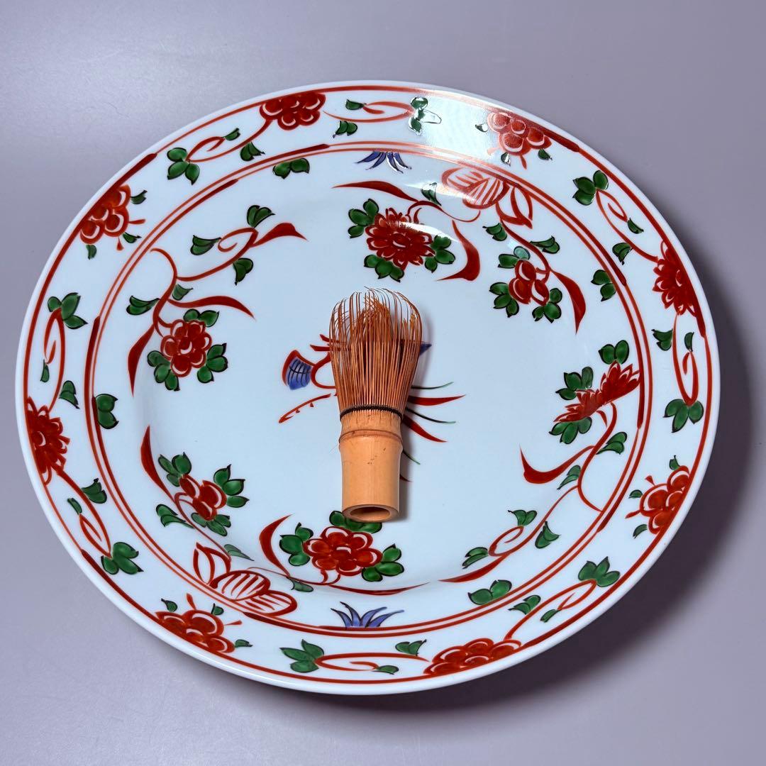 源右衛門窯　赤呉須花鳥文　尺皿　直径30.7㎝　定価52,800円　高級ライン