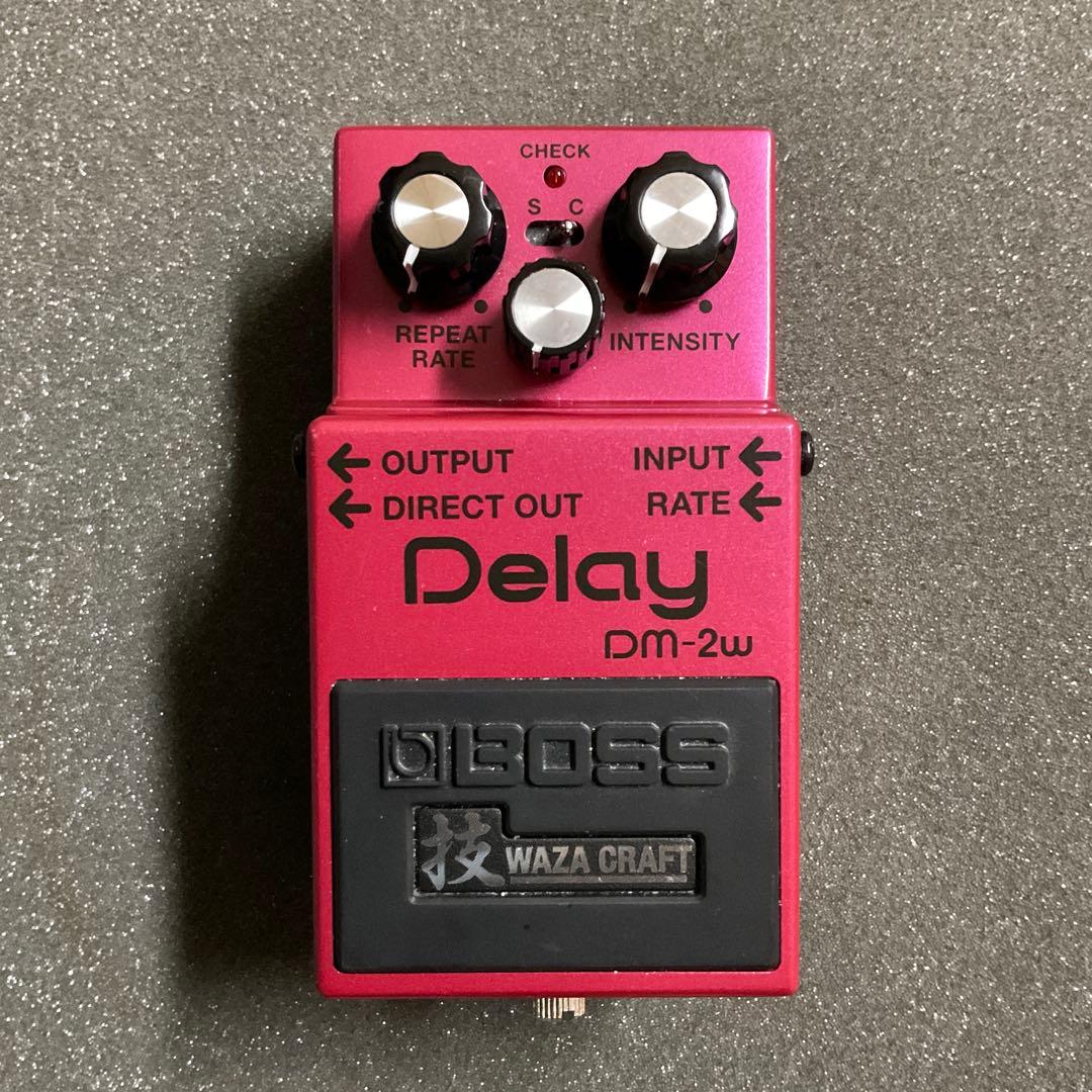 BOSS DM-2W 技クラフト