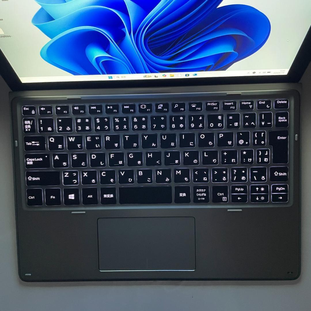 ★タブレット型★ 美品 2020年製 2in1 第10世代i5 DELL G86