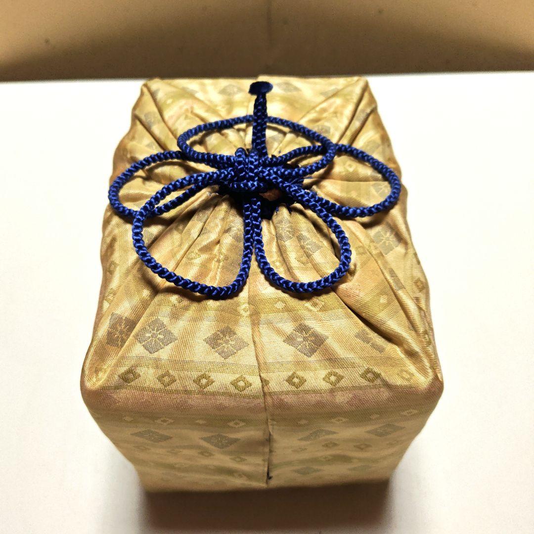 茶道具　真塗扇面ちらし茶箱