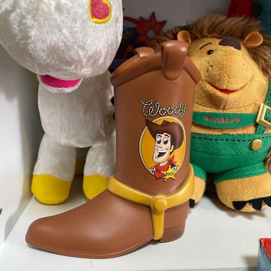 トイストーリー ラウンドアップ ブーツ ガラガラヘビ