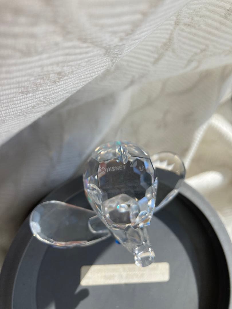 スワロフスキー　ダンボ　ディズニー　稀少　美品