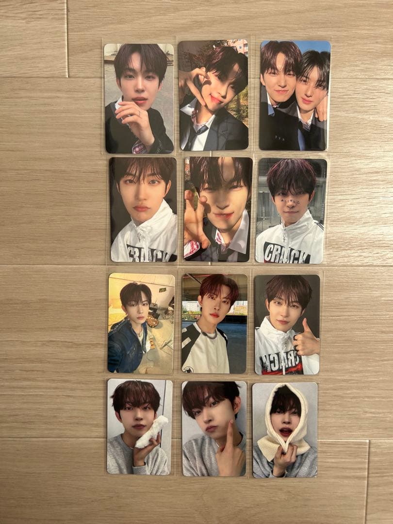 12枚！ALD1 Euphoria ゴヌトレカセット