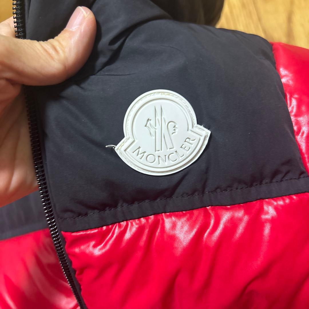 MONCLER フード付きダウンジャケット90cm