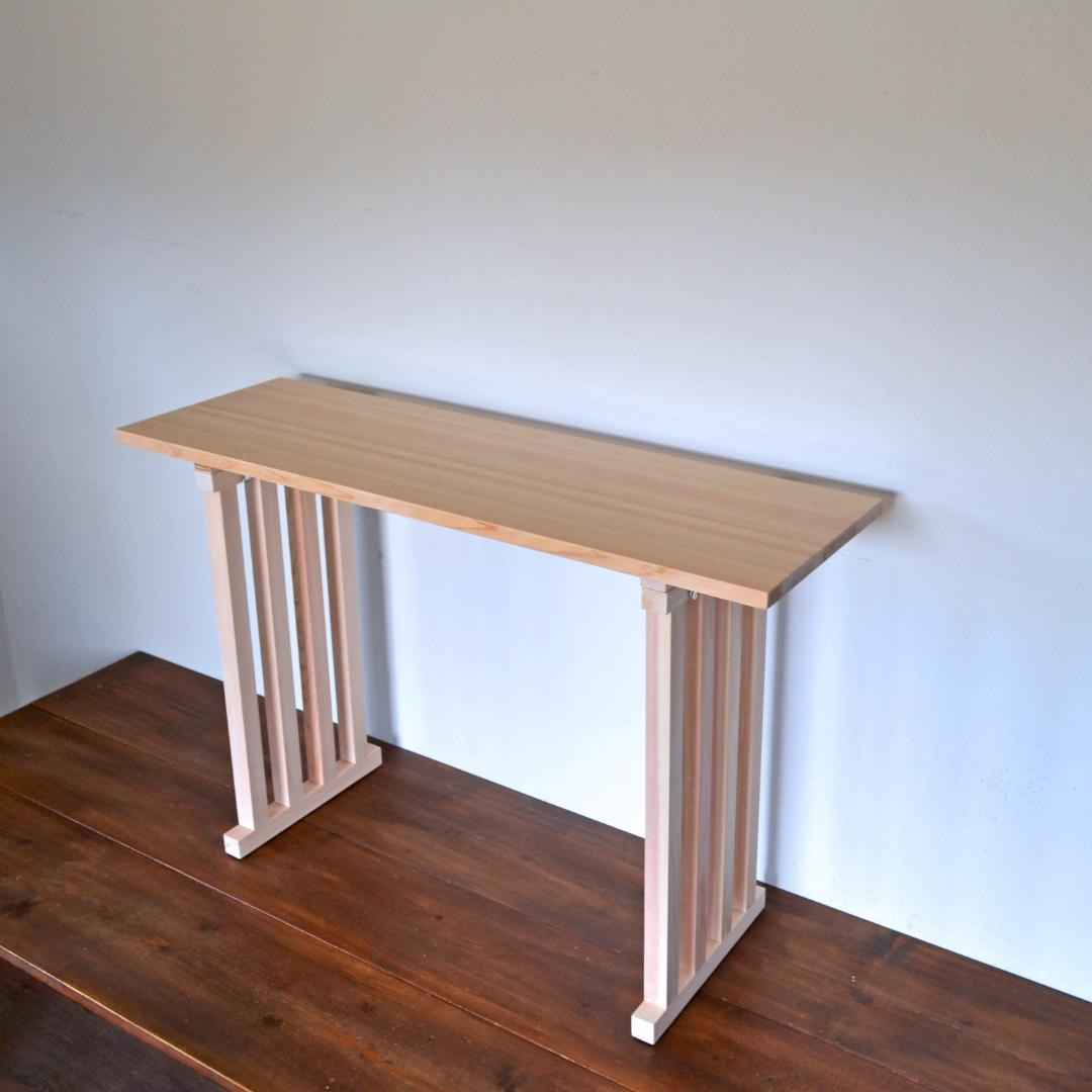 八脚台 八足台 ハンドメイド 神徒 榊 神事 法要 神道 八脚案 檜