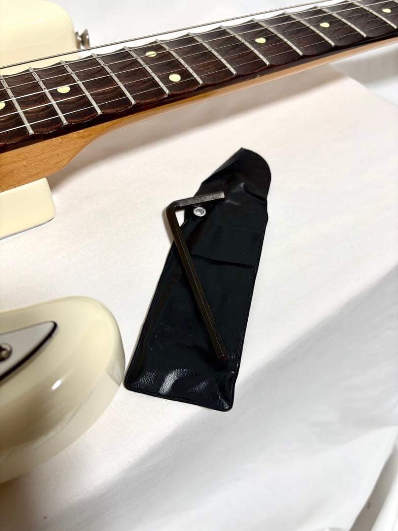 【新品弦張替済】GrassRoots ストラトキャスター スキャロップ指板