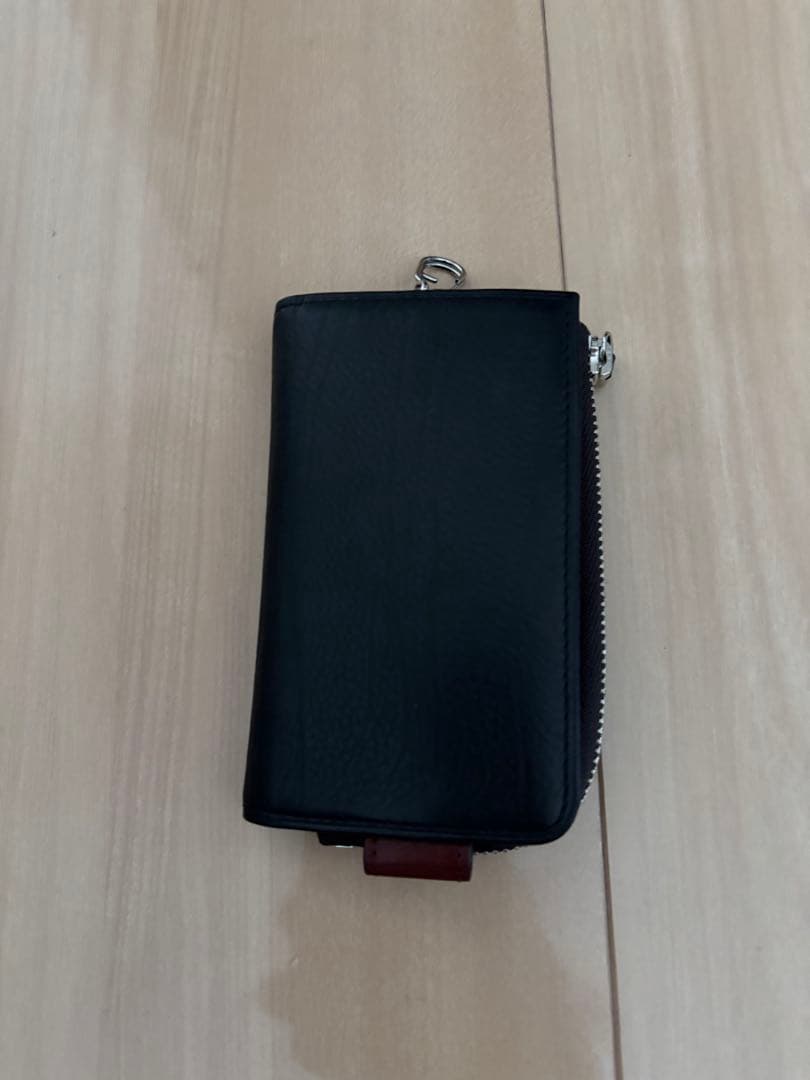 ネイション 小銭入れ付き キーケース