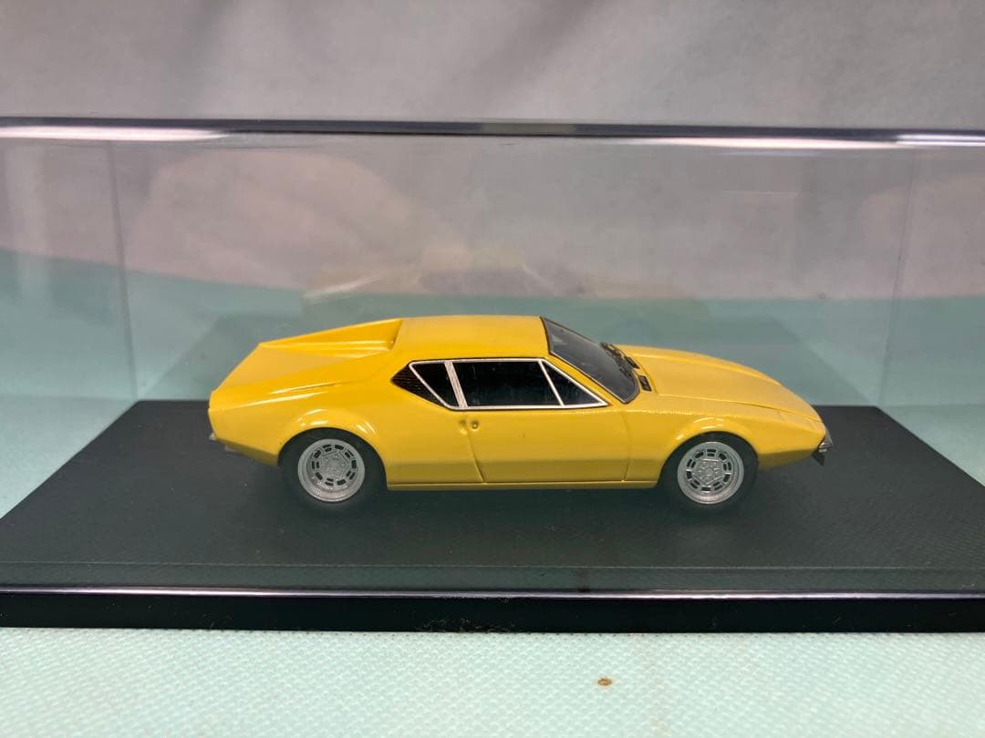 SCALA製　デ・トマソ　パンテーラ イエロー　1971年