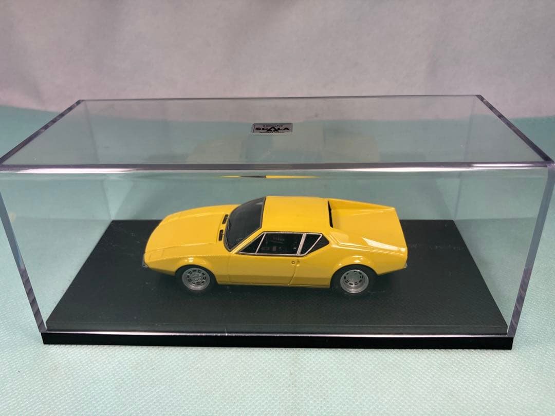 SCALA製　デ・トマソ　パンテーラ イエロー　1971年