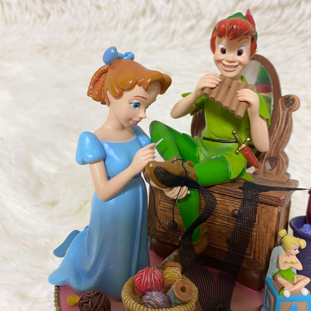 【希少】 【美品】Disney ピーターパン からくりオルゴール