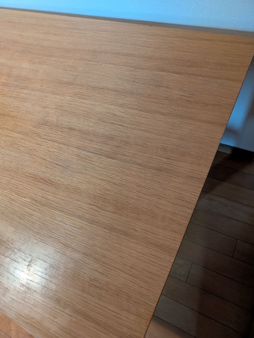 《送料込》無印良品 リビングでもダイニングでもつかえる テーブル4 食卓机