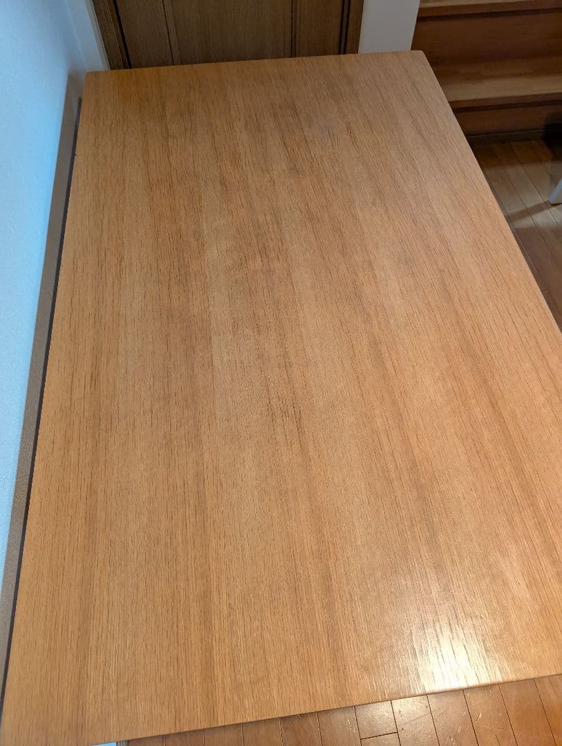 《送料込》無印良品 リビングでもダイニングでもつかえる テーブル4 食卓机