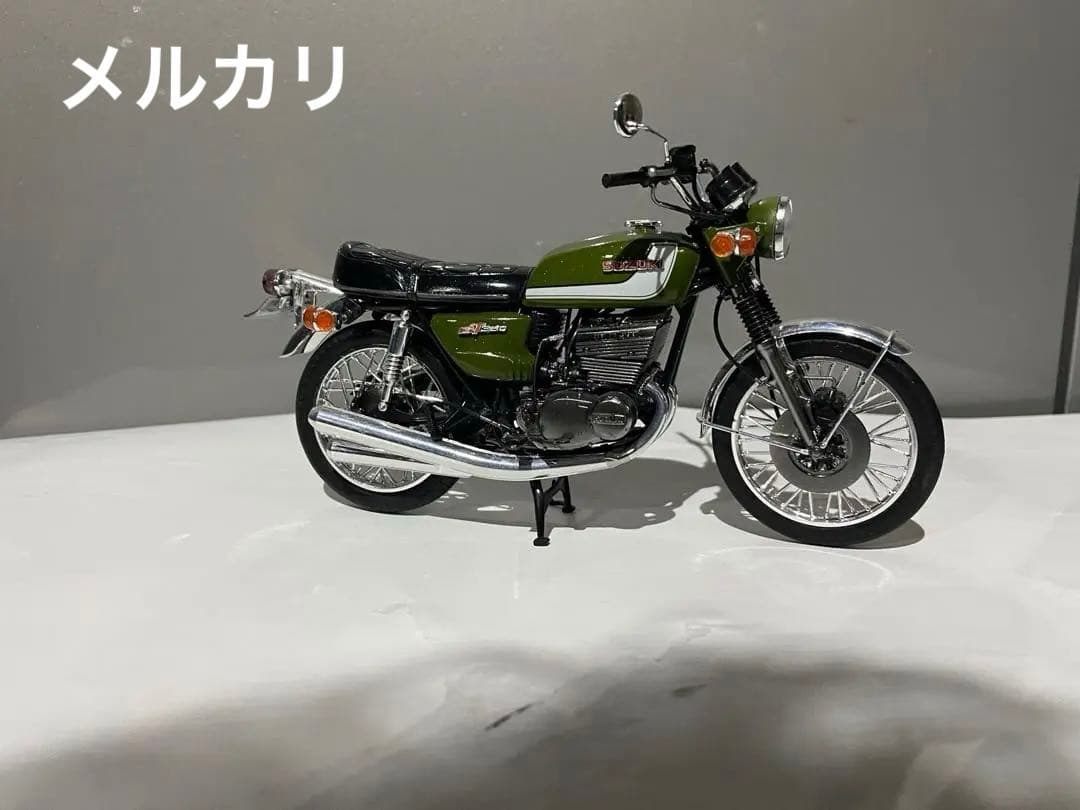 湘南爆走族バイクプラモデル7台セット　※手渡しのみ