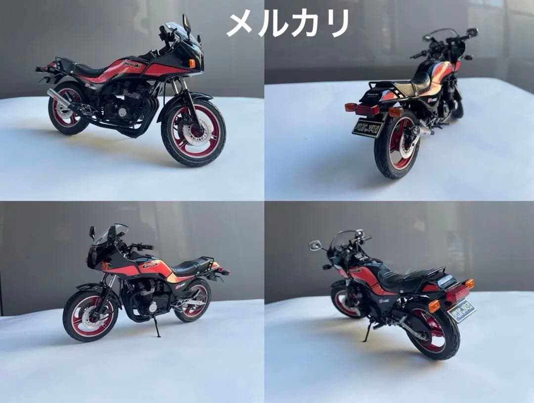 湘南爆走族バイクプラモデル7台セット　※手渡しのみ
