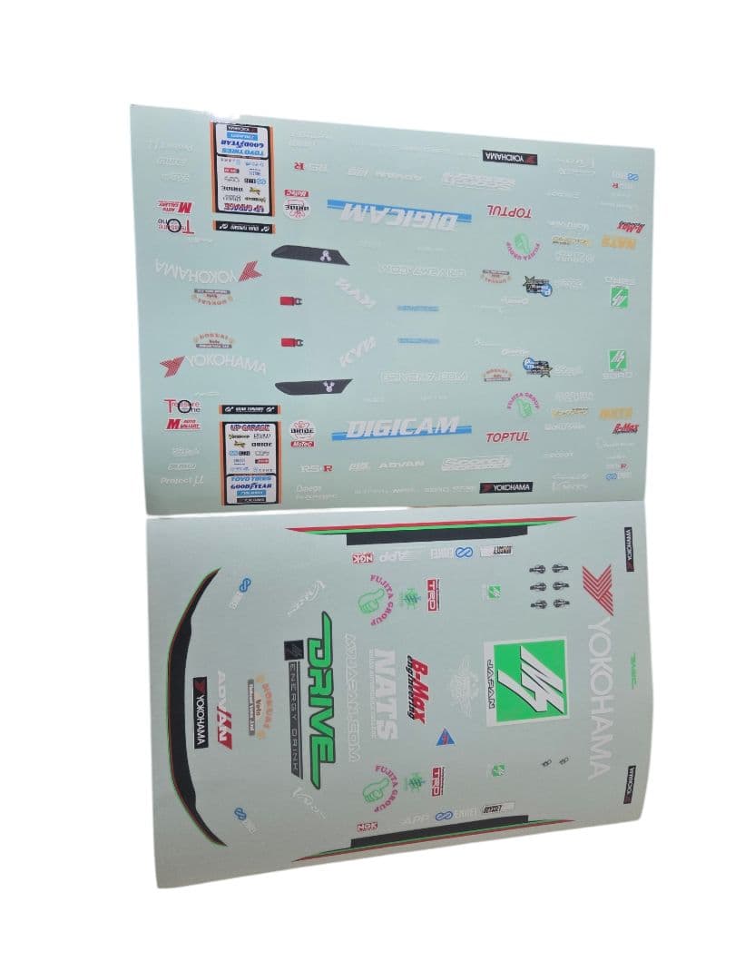 YOKOMO ADVAN MAX ORIDO RACING 86 ドリフト