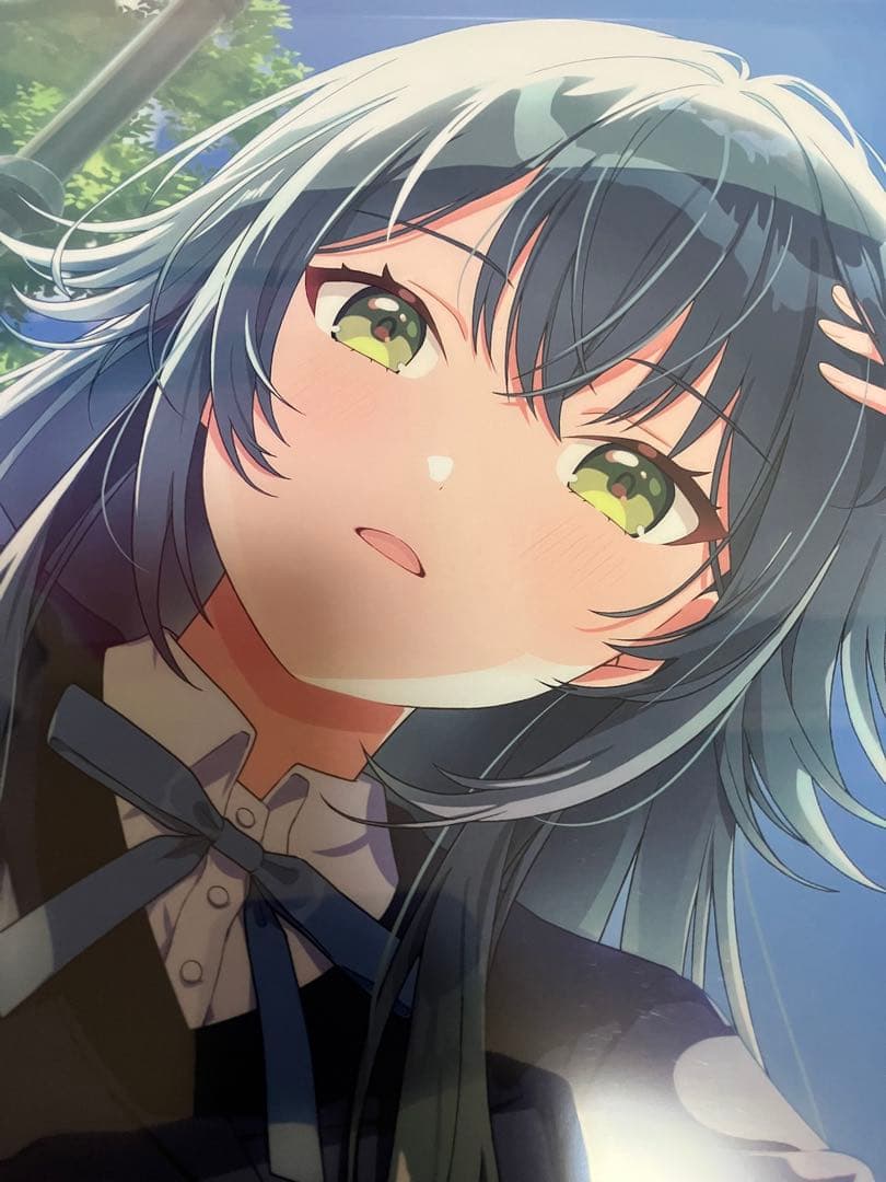 【非売品】学園アイドルマスター 月村手毬 A3 サイズ クリアポスター