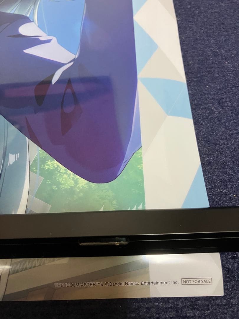 【非売品】学園アイドルマスター 月村手毬 A3 サイズ クリアポスター