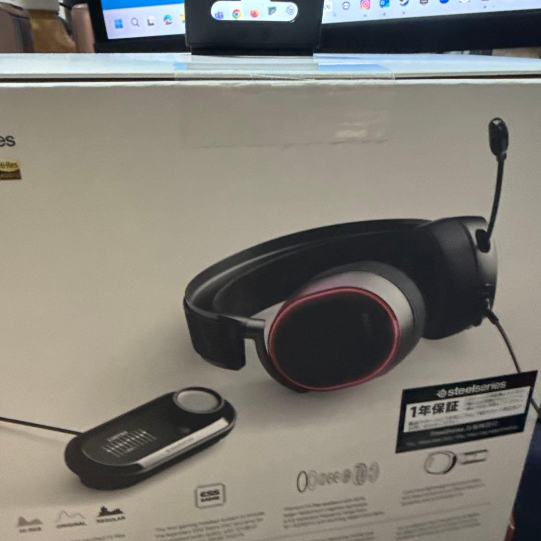 新品未使用未開封SteelSeries Arctis Pro + GameDAC
