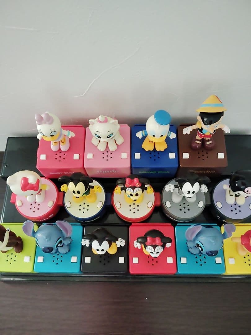 ディズニーポップンステップ「15体」まとめ売り