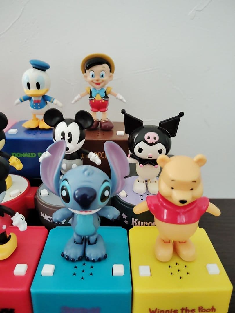 ディズニーポップンステップ「15体」まとめ売り