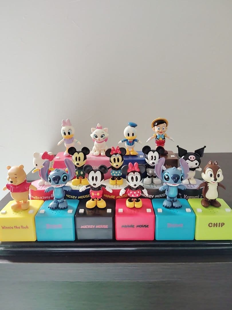 ディズニーポップンステップ「15体」まとめ売り