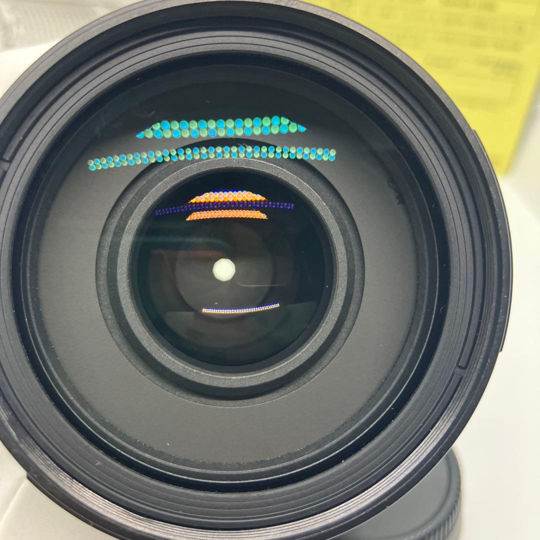 ビデオカメラ Nikon AF NIKKOR 70-300mm +SONY HDR-SR 1