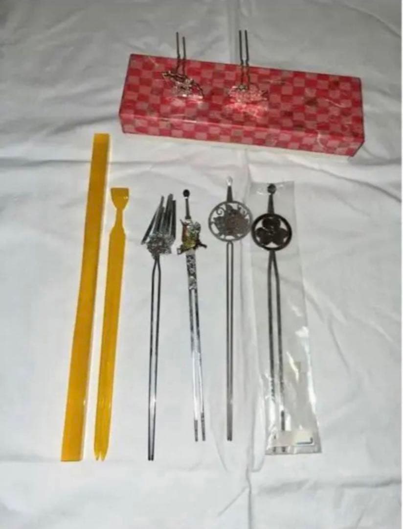 芸妓、芸者簪一揃え