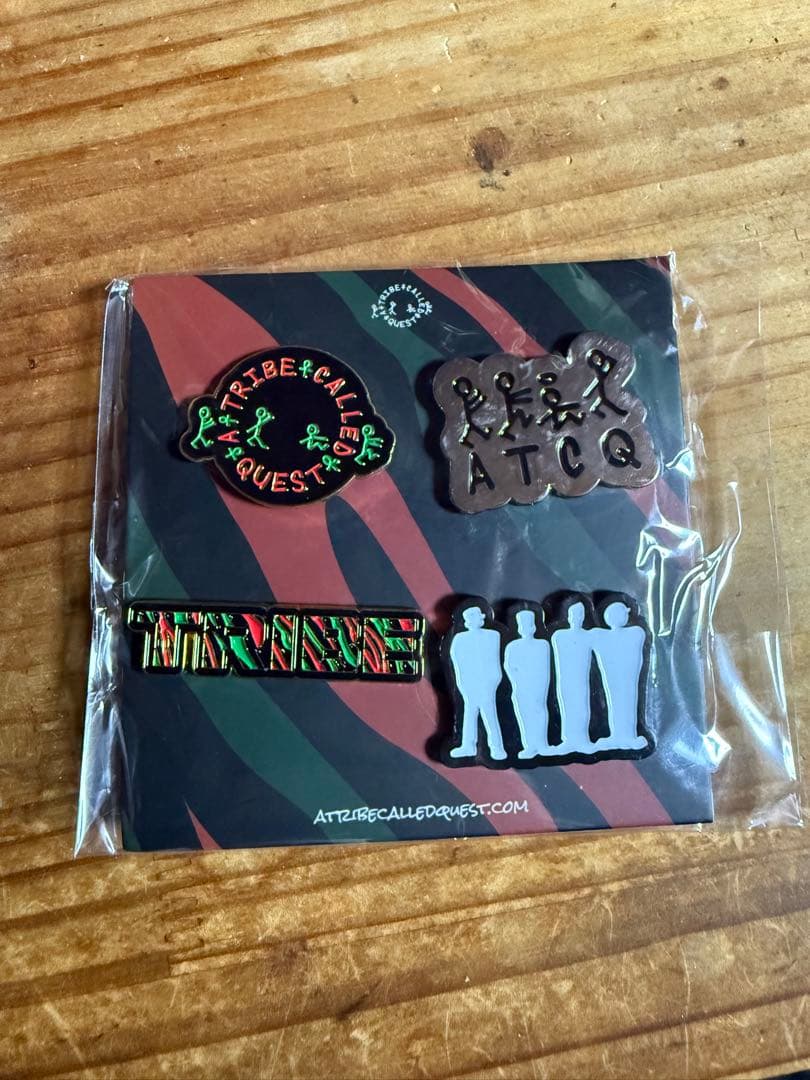 A Tribe Called Quest ピンズ【非売品】
