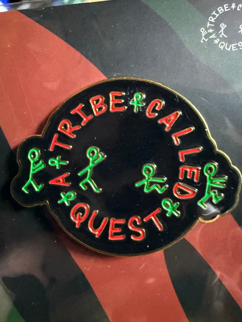 A Tribe Called Quest ピンズ【非売品】