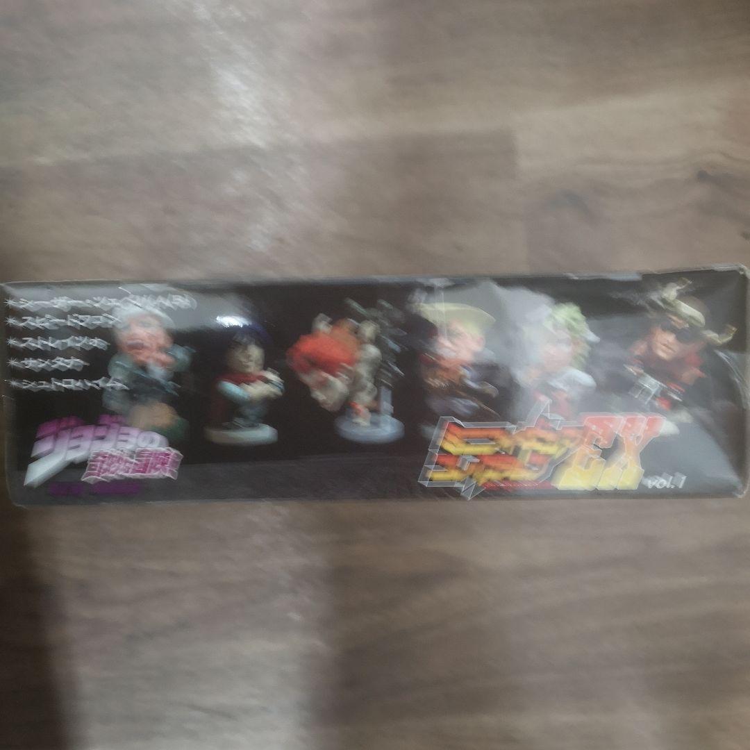 ジョジョの奇妙な冒険 第２部戦闘潮流ミニフィギュアEX BOXセット vol.1