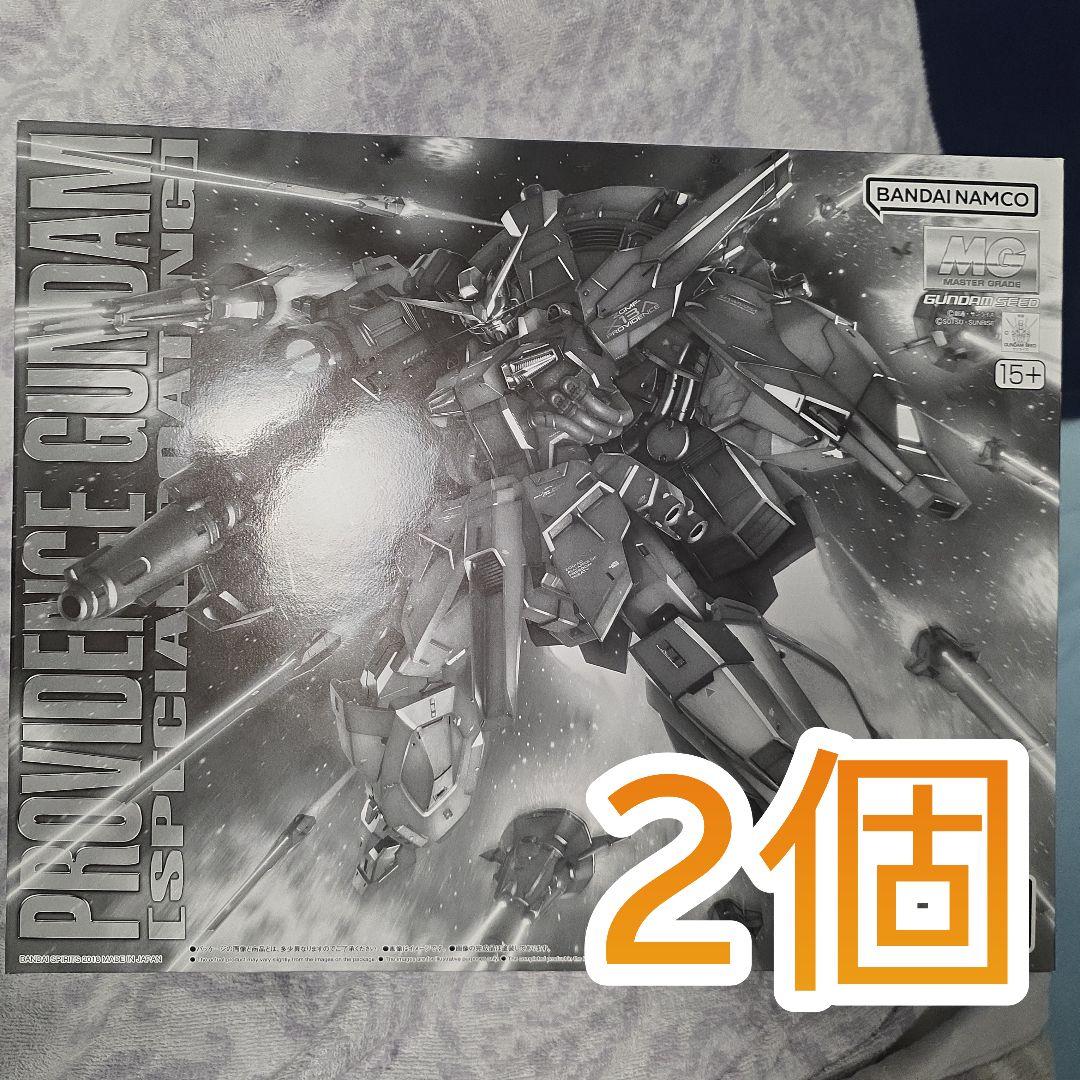 未開封 MG 1/100 プロヴィデンスガンダム スペシャルコーティング 2個