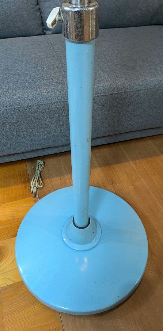 P594 日立 名機 レトロ扇風機 S-858型 希少 稼働品 昭和レトロ