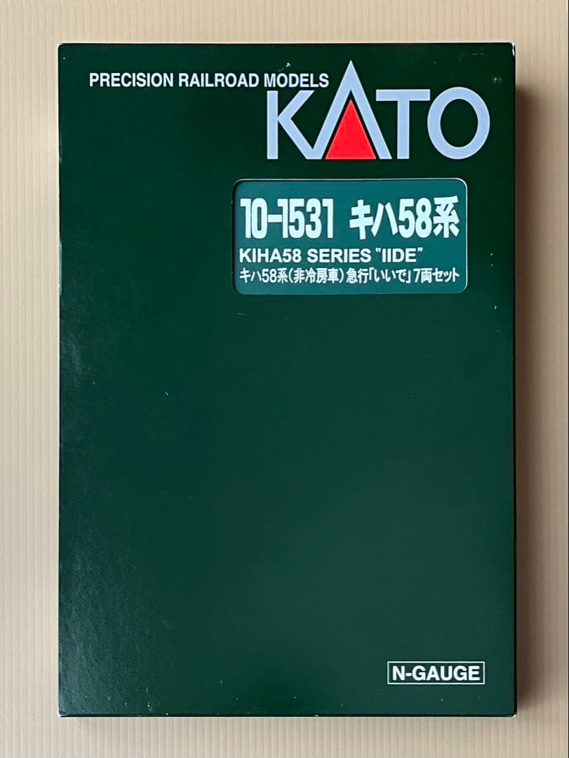 KATO 10-1531 キハ58系　急行「いいで」7両セット