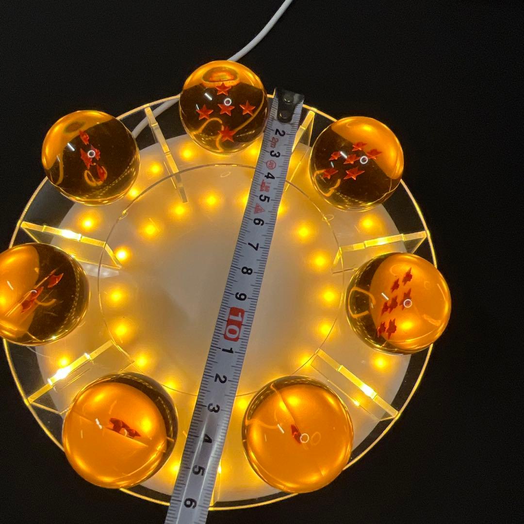 【説明要確認】シェンロン ドラゴンボールフィギュア LEDライト付き