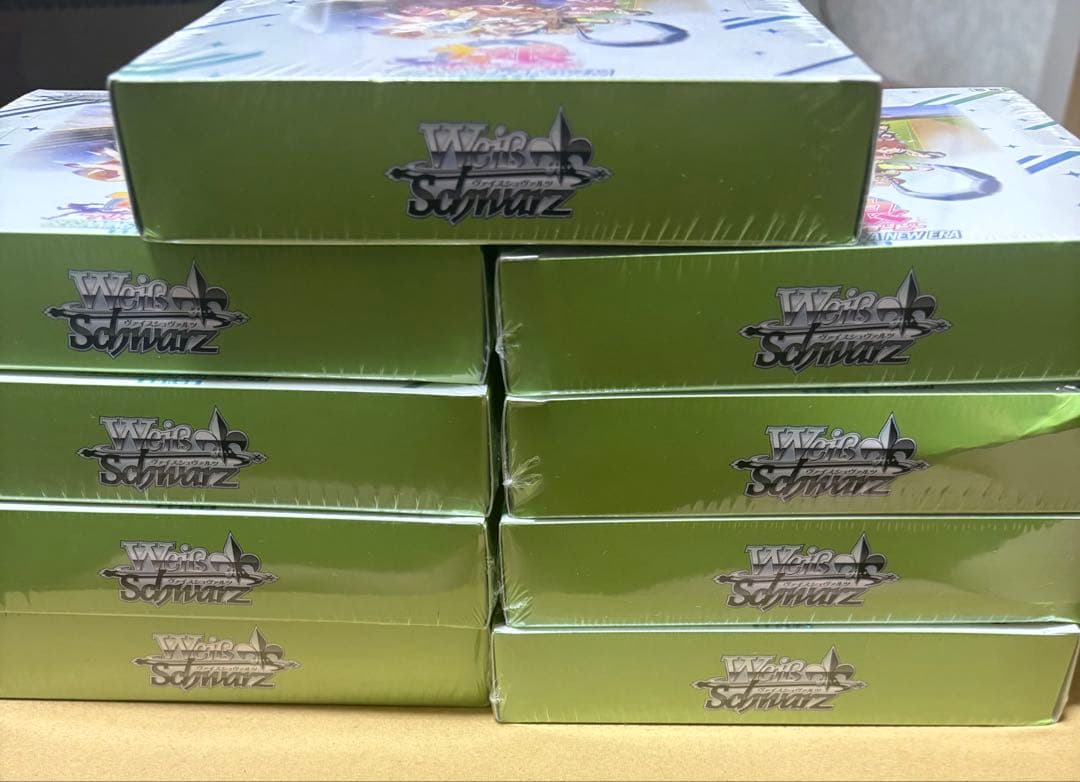 ヴァイスシュバルツ 劇場版ウマ娘 プリティーダービー 新時代の扉