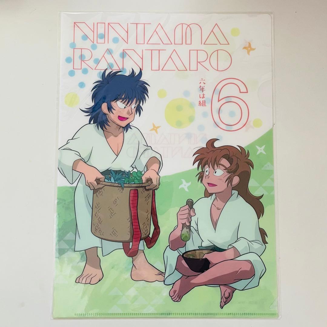 忍たま乱太郎　原画展　クリアファイル　ステッカー